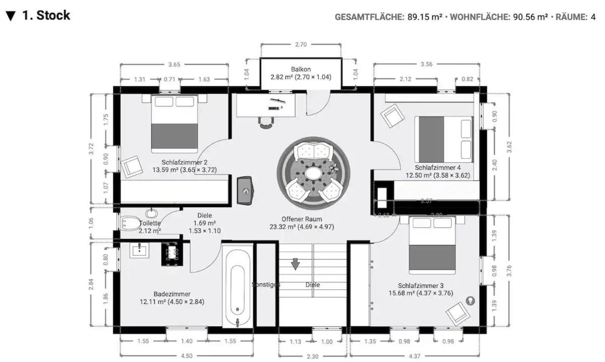 Villa Johanna Bad Herrenalb Exterior photo