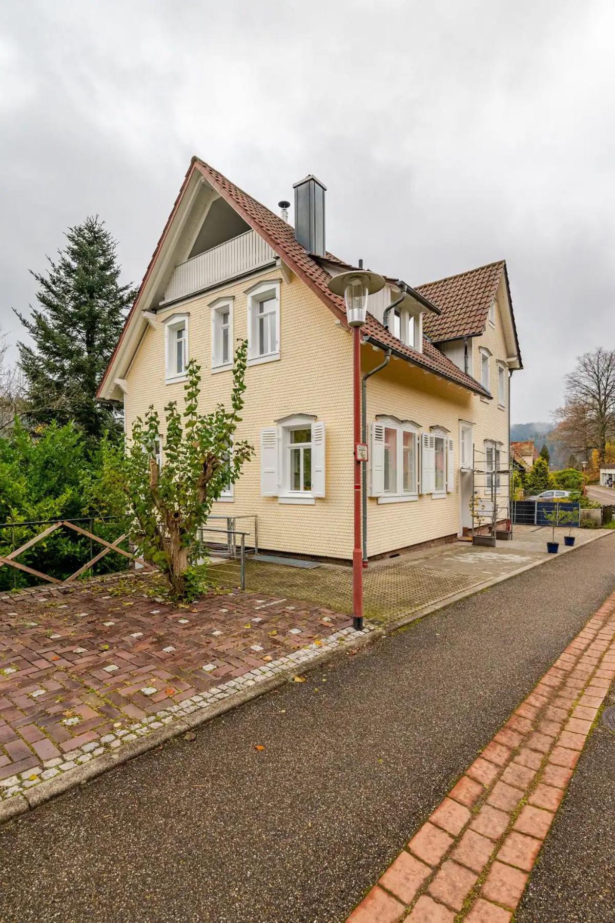 Villa Johanna Bad Herrenalb Exterior photo